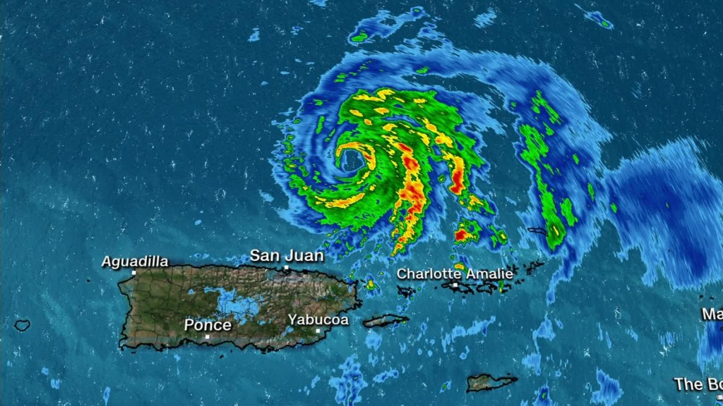 Puerto Rico se salva de Dorian