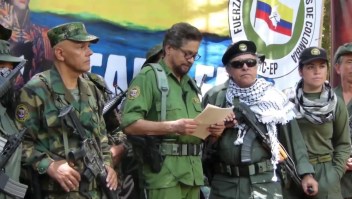 Valencia: Anuncio de las FARC es el renacer de la violencia