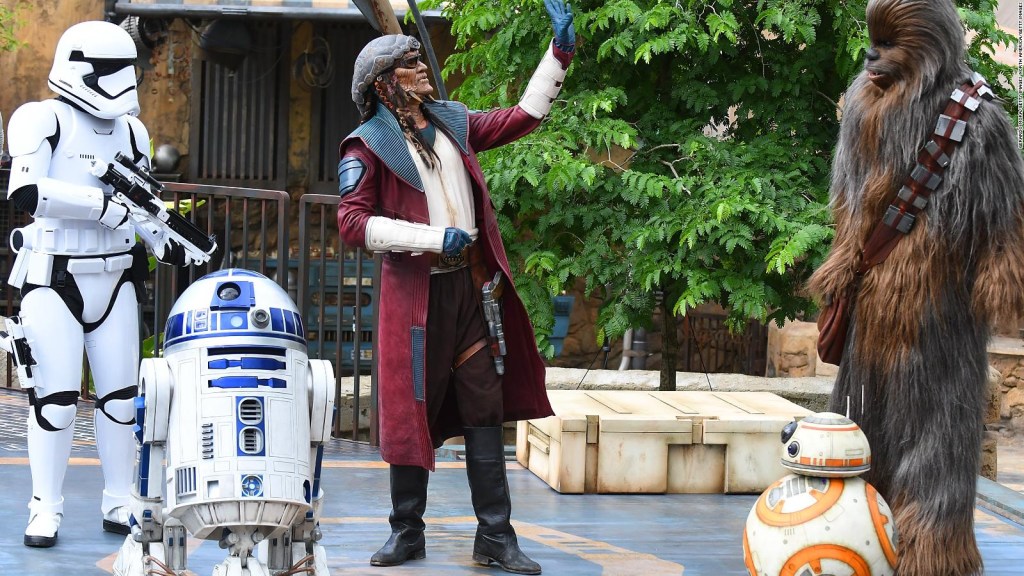 Disney World Orlando promete transportarte a Star Wars