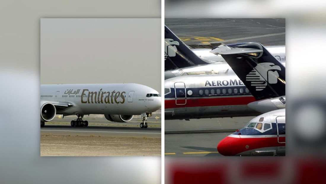 Aeroméxico vs. Emirates: batalla por el cielo