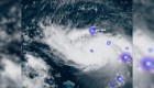Relámpagos indican que el huracán Dorian se intensifica