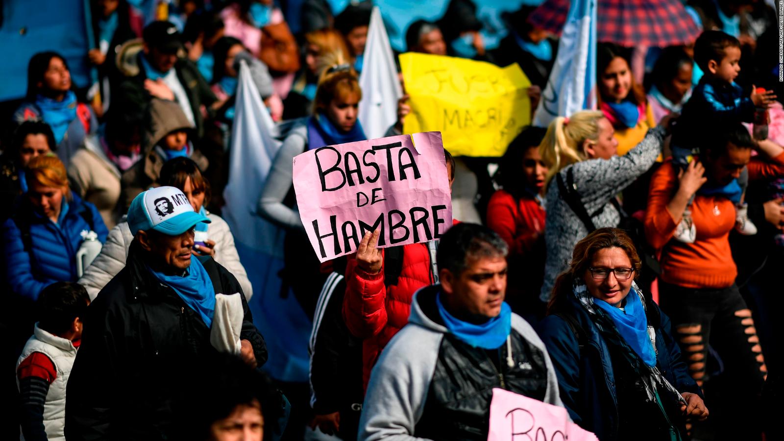 ¿Cuales son las causas de la crisis económica en Argentina? Video CNN