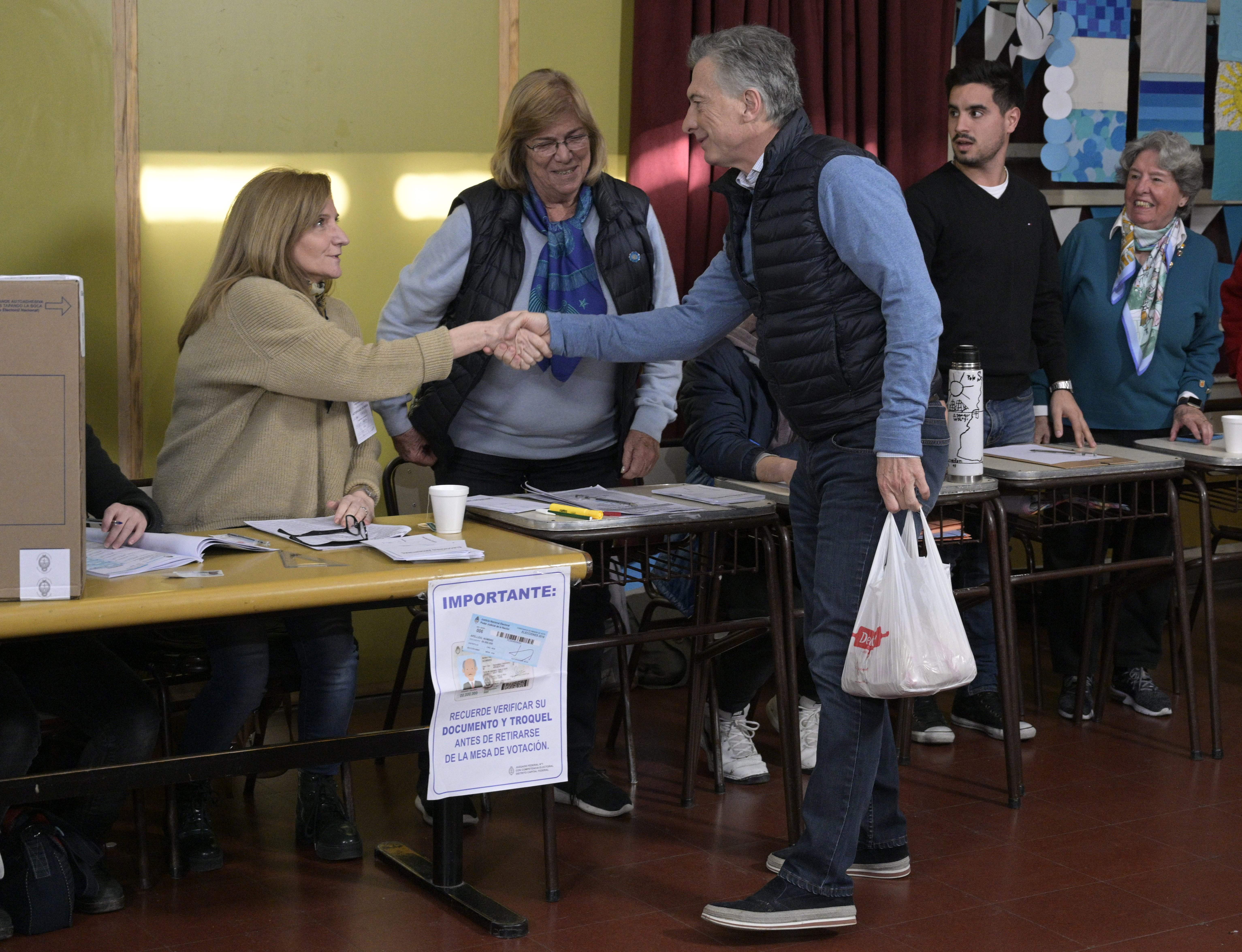 FOTOS Elecciones en Argentina Las PASO en las mejores imágenes