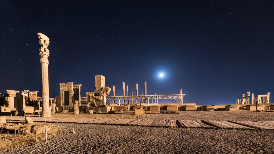 Persépolis Irán ciudades antiguas para visitar