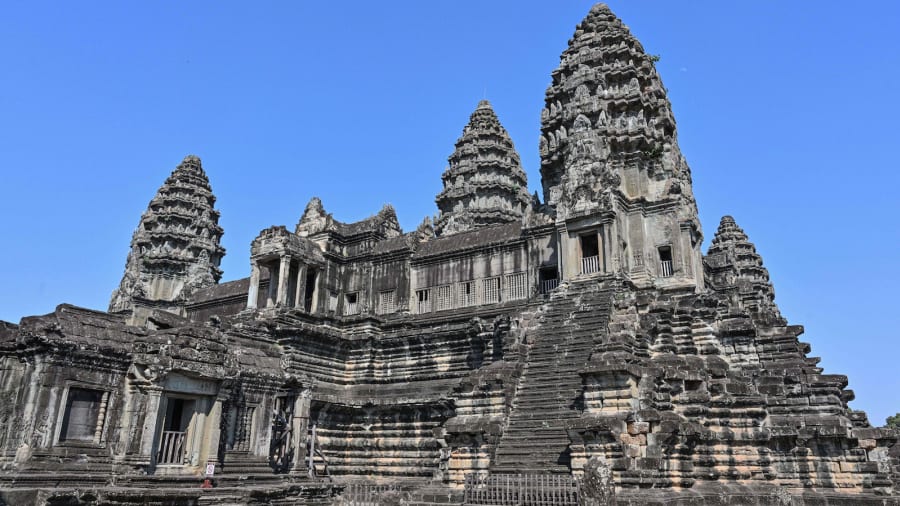 Angkor Wat, Camboya