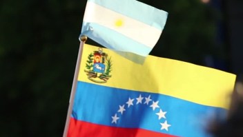 bandera argentina venezuela diaspora