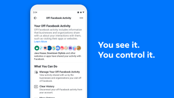 Facebook lanza su herramienta "Off Facebook activity"