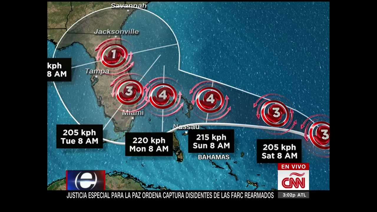 Dorian Ya Es Un Peligroso Huracán Categoría 3 Video Cnn 