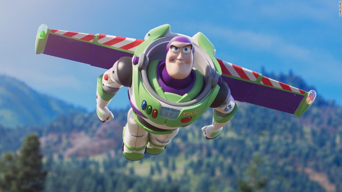 toy story buzz lightyear pelicula