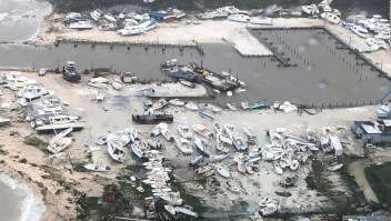 Atenta la Cruz Roja al paso del huracán Dorian