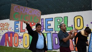 Diputado explica por qué la CICIG se retira de Guatemala