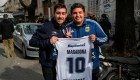 Locura tras el regreso de Maradona a Argentina