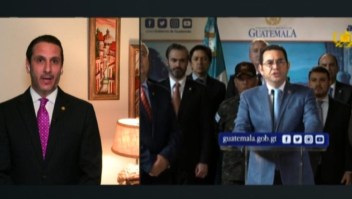 Congreso de Guatemala aprueba estado de sitio en 22 municipios