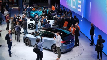 Salón del auto de Francfort: los autos eléctricos serán los protagonistas