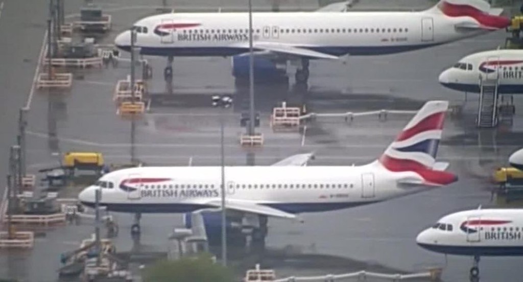 Huelga de pilotos obliga a British Airways a cancelar casi todos los vuelos