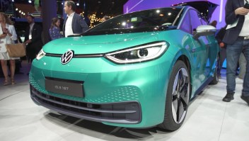 Volkswagen presenta su vehículo eléctrico