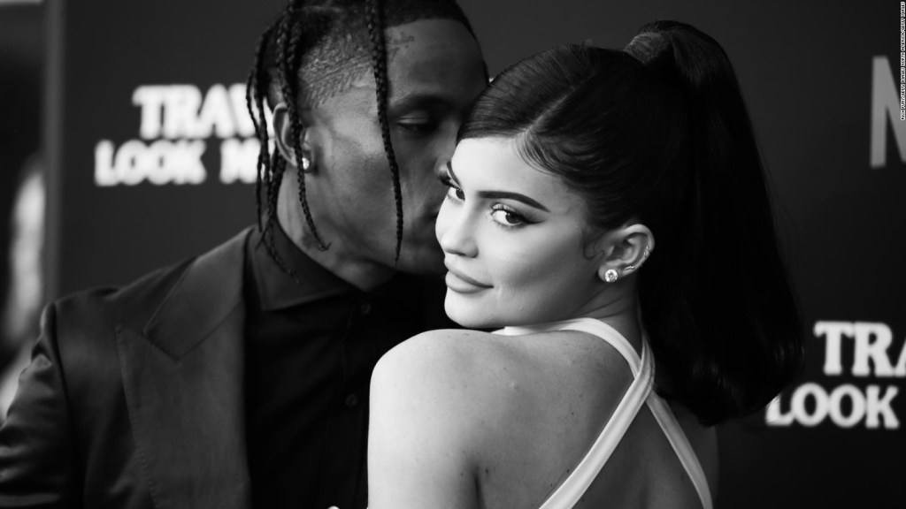 Kylie Jenner y Travis Scott, juntos en Playboy
