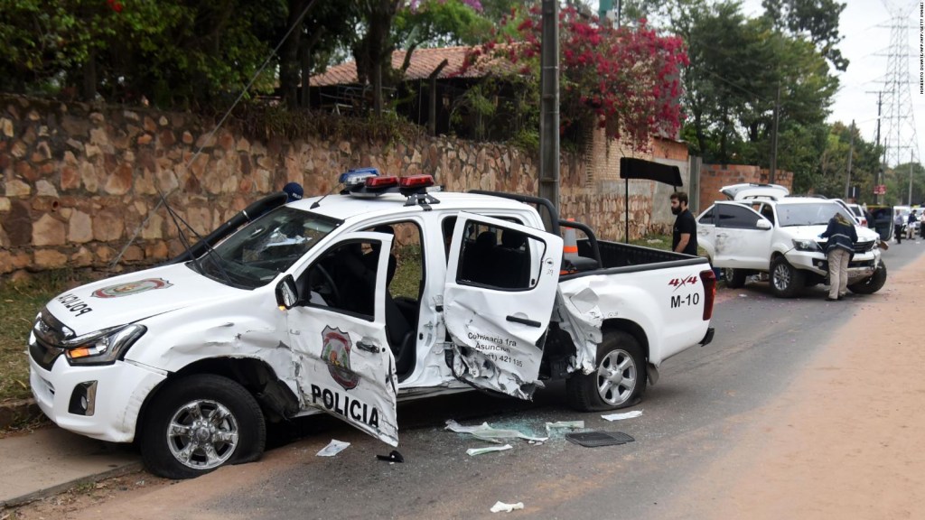 Paraguay: escapa jefe narco mientras era llevado a la cárcel