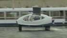 Nuevo e Ingenioso método de transporte "volará" por el Sena