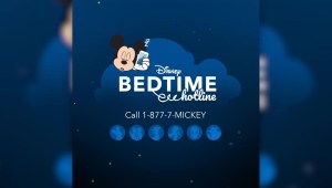 Disney activa línea para ayudar a los más pequeños a dormir