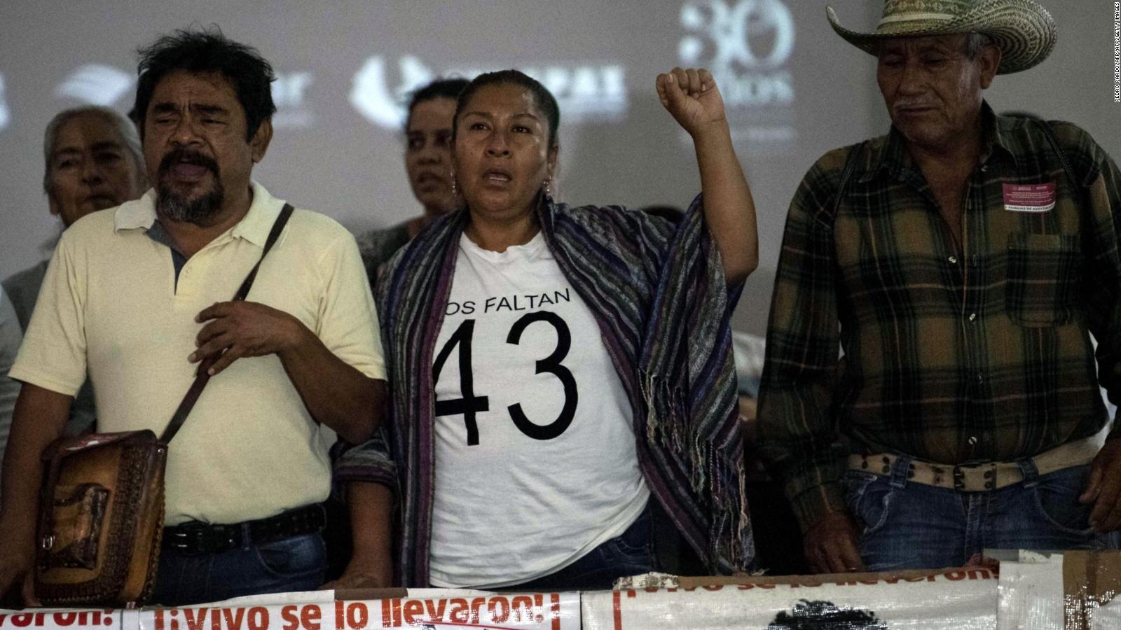 AMLO promueve una nueva investigación por caso Ayotzinapa