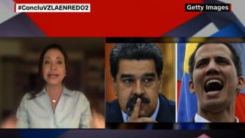 Reacciona María Corina Machado a expresiones de Felipe Mujica sobre diálogo con el Gobierno de Maduro