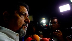 Liberan a opositor venezolano Edgar Zambrano