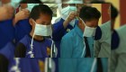Malasia: humo tóxico obliga a repartir mascarillas