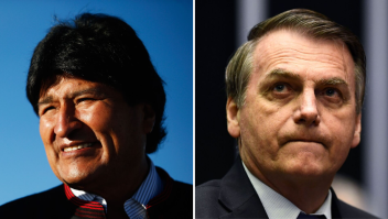 Amazonas: Bolsonaro y Morales, presionados por fondos de inversión