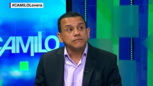 Emilio Lovera: "Los venezolanos se ríen de si mismos"