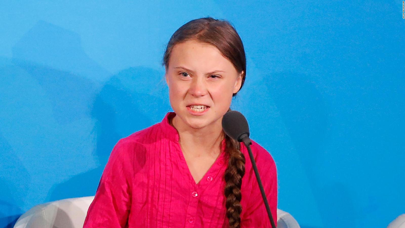 Greta Thunberg En La Onu ‘¿cómo Se Atreven Cnn