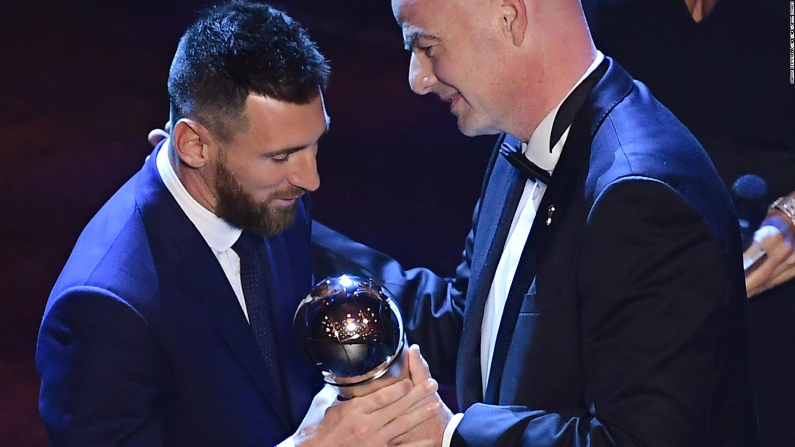 ¿Mereció Messi ganar el premio The Best de la FIFA? Video CNN