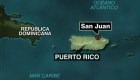 Sin riesgo de tsunami para Puerto Rico tras sismo de magnitud 6,0