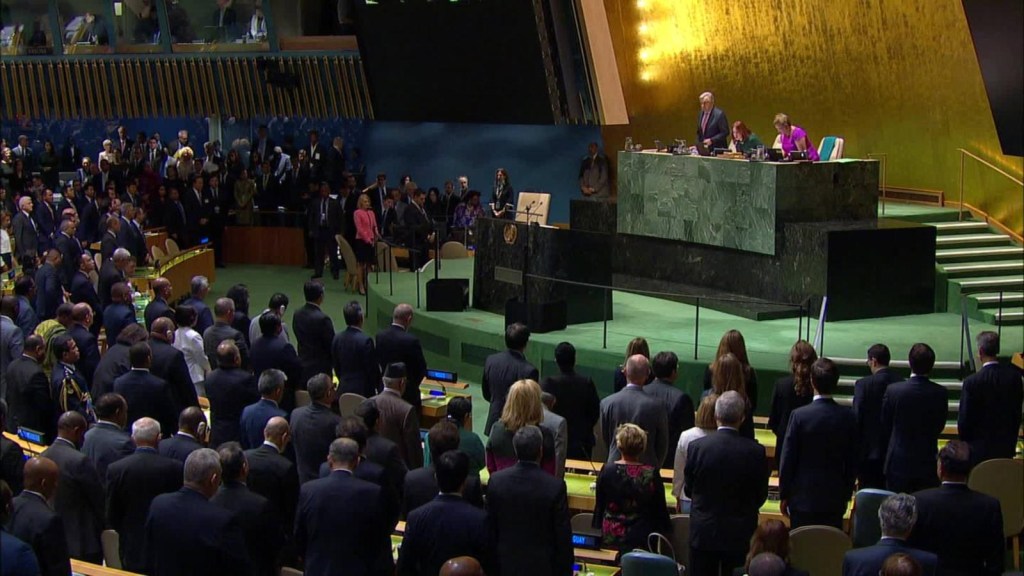 Estos son los ausentes en la Asamblea General de la ONU