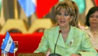 Esposa de ex presidente juzgada por fraude de US$ 17 millones