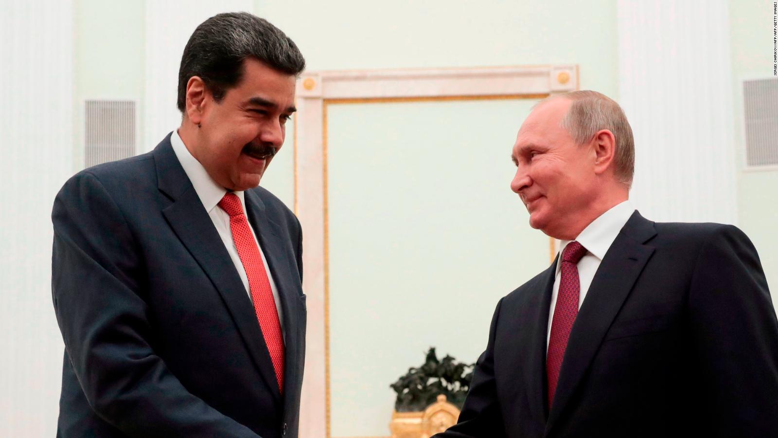 Nicolás Maduro visita a Vladimir Putin: esto fue lo que sucedió en su encuentro | Video | CNN