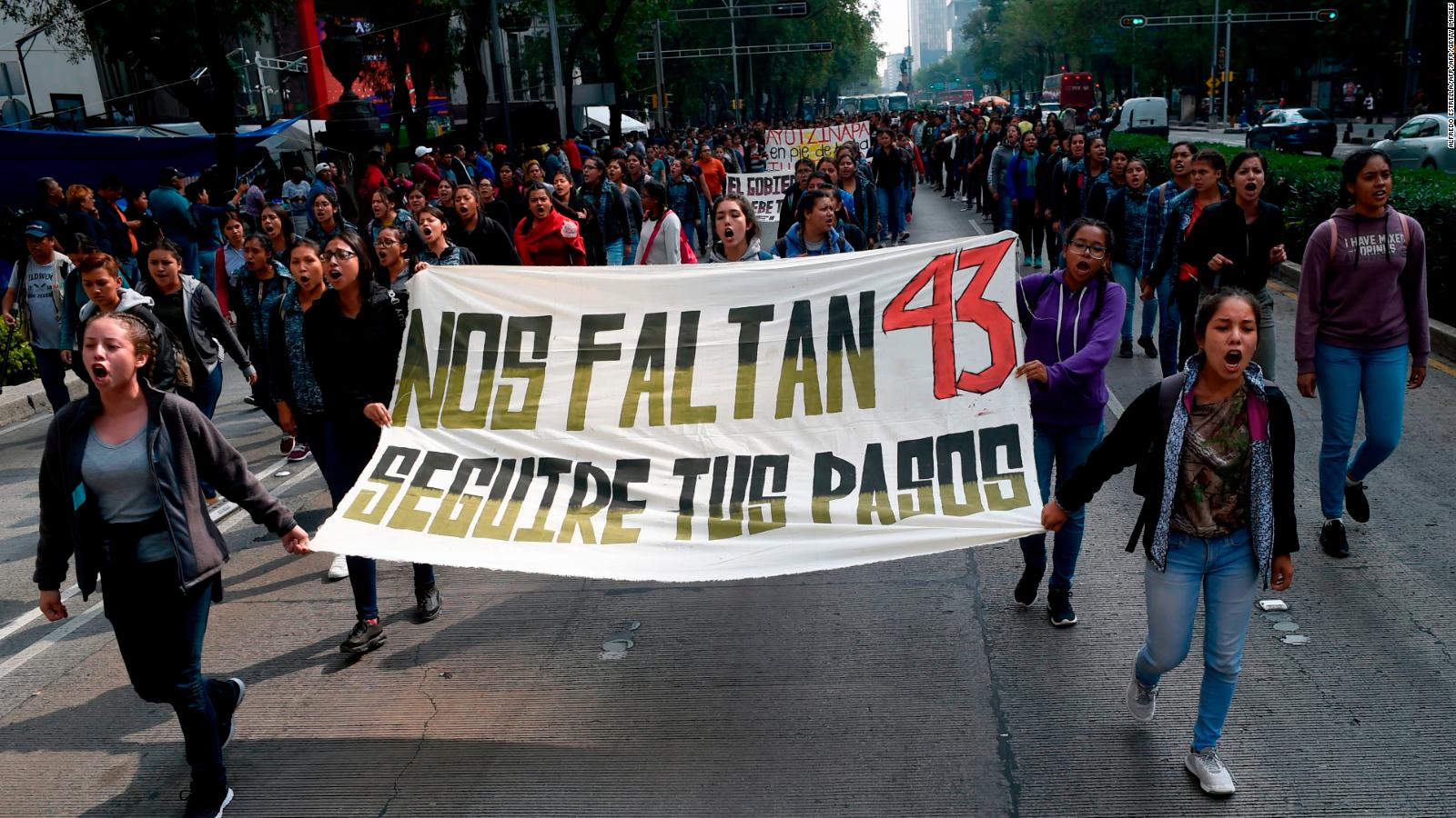 La importancia de los camiones en el caso Ayotzinapa
