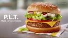 McDonald's prueba el negocio de la carne que no es carne