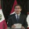 Vizcarra anuncia que disuelve el Congreso de Perú