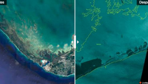 Bahamas antes y después