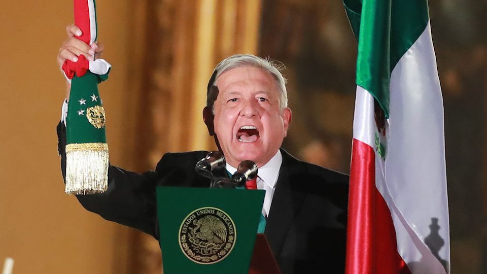 ¡viva México Amlo Encabeza Su Primera Ceremonia Del Grito Por La Independencia Cnn 2747