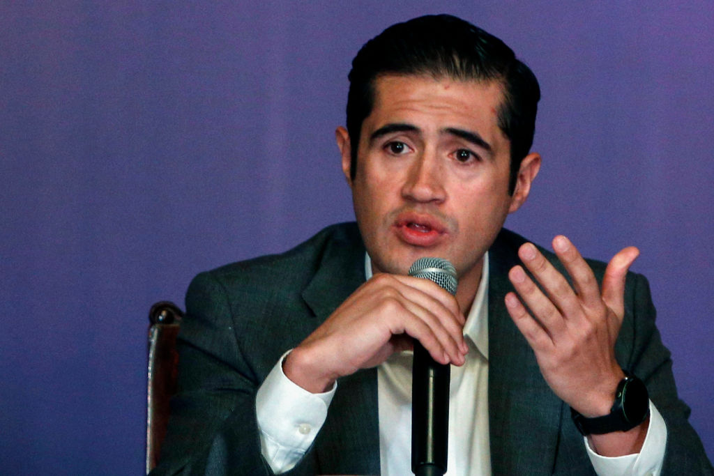 Ministro de Finanzas Ecuador Richard Martínez Préstamos