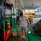 A man fills a can with fuel at a gas station of Havana, on September 12, 2019. - President Miguel Diaz Canel blamed the United States on Wednesday for Cuba's fuel shortage. In his address, he said the "low availability of diesel" will affect transport, merchandise distribution and electricity generation. The US Treasury Department has imposed sanctions on various companies for transporting Venezuelan petroleum to Cuba. (Photo by YAMIL LAGE / AFP) (Photo credit should read YAMIL LAGE/AFP/Getty Images)