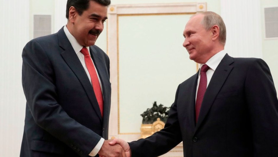 Maduro Putin
