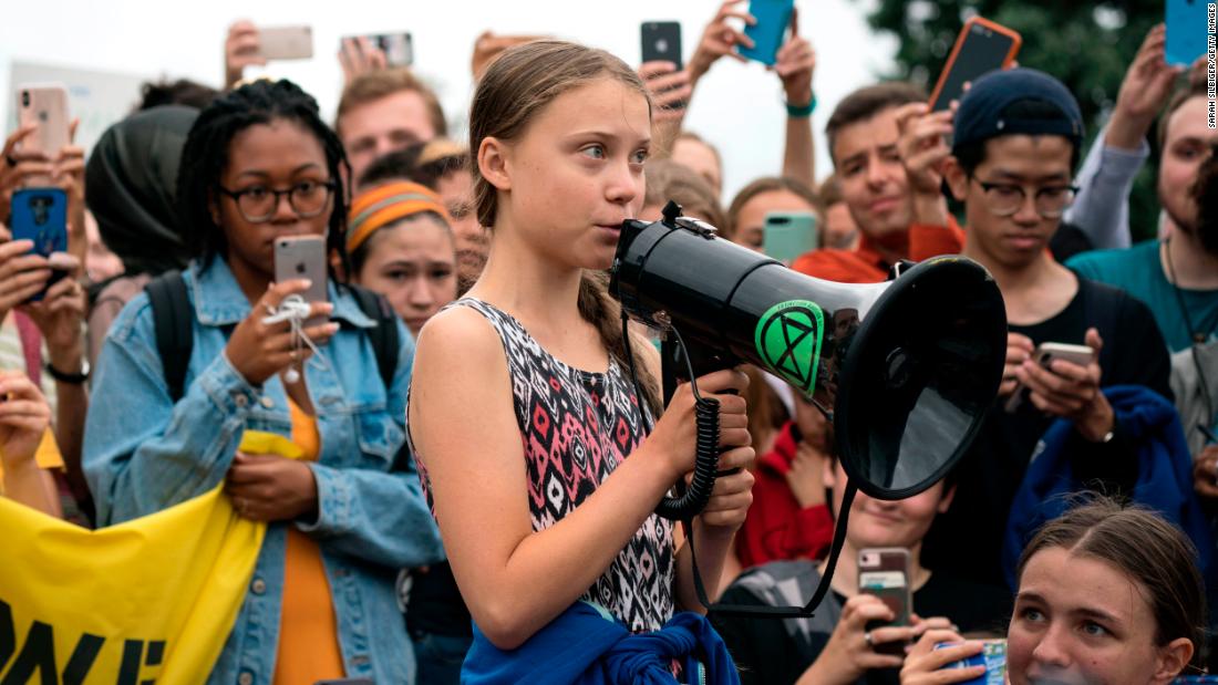 Greta Thunberg La Sabia Adolescente De La Crisis Climática Cnn