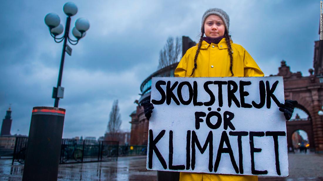 Greta Thunberg La Sabia Adolescente De La Crisis Climática Cnn