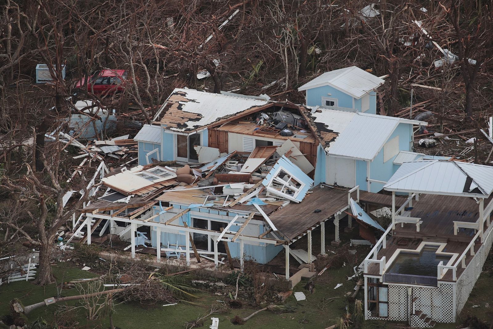 FOTOS | Impactantes Imágenes Del Paso Del Huracán Dorian | Gallery | CNN