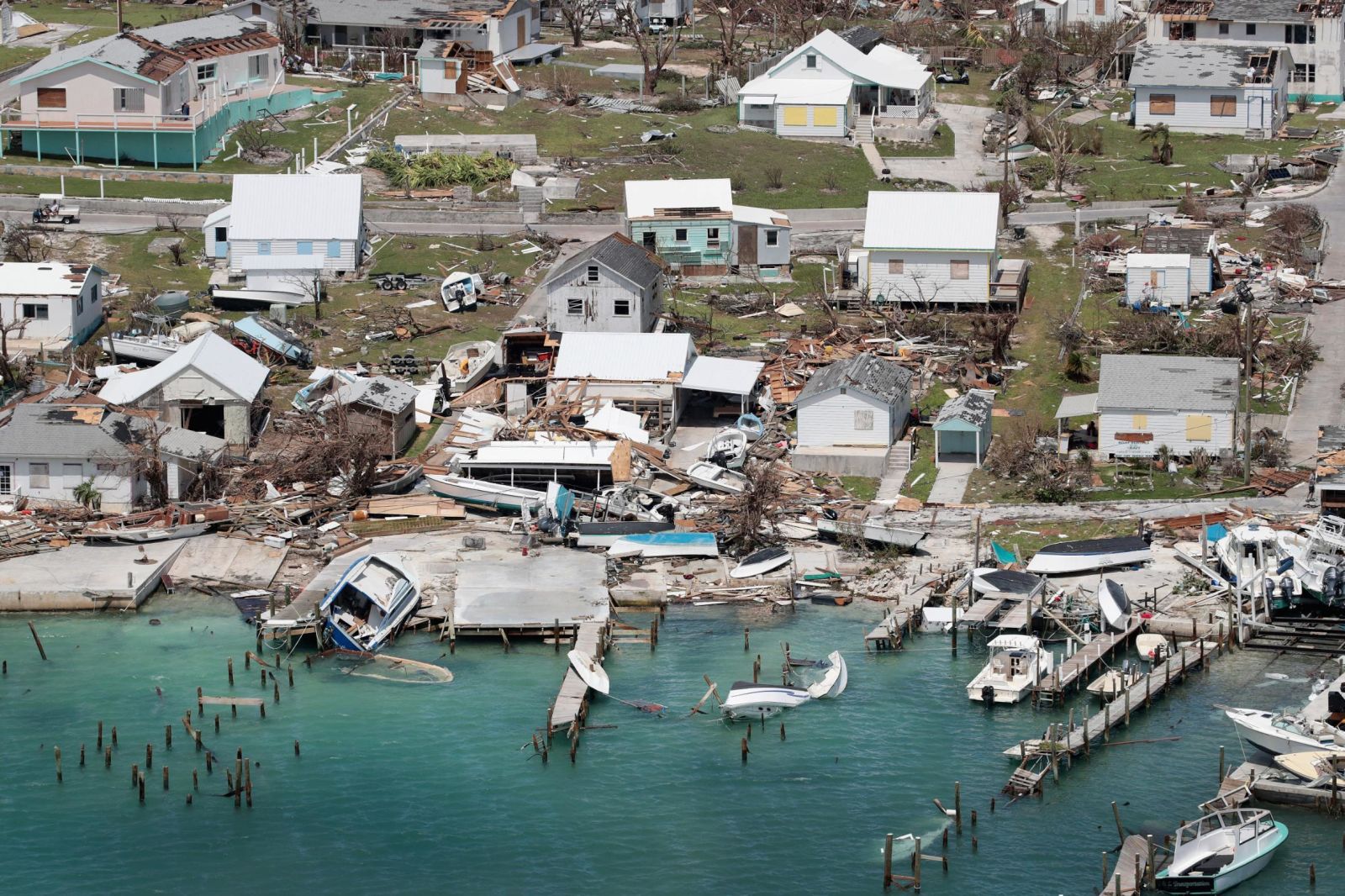 Las Escenas Apocalípticas En Las Bahamas Tras El Paso Del Huracán Dorian Cnn 