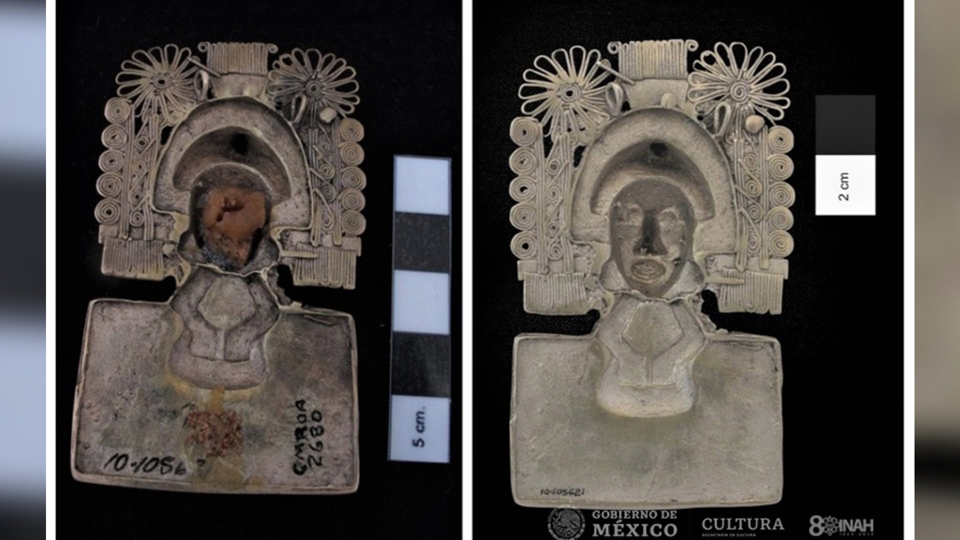 FOTOS | Los tesoros prehispánicos de la Tumba 7 de Monte Albán, en Oaxaca |  Gallery | CNN