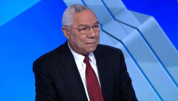 El miedo de los republicanos, según Colin Powell